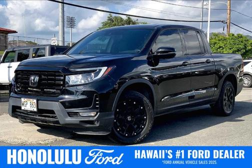 2021 Honda Ridgeline Black Edition
