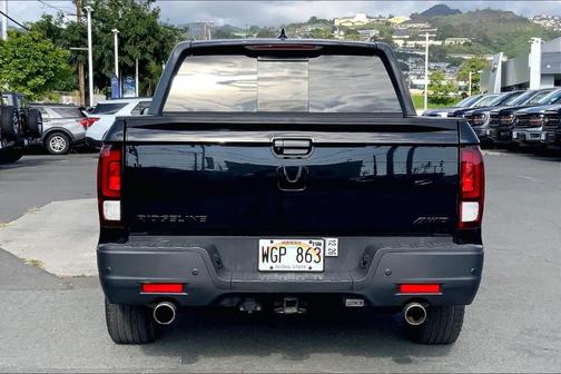 2021 Honda Ridgeline Black Edition