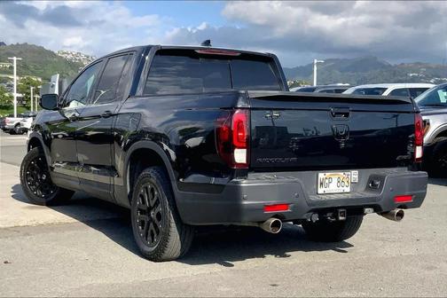 2021 Honda Ridgeline Black Edition