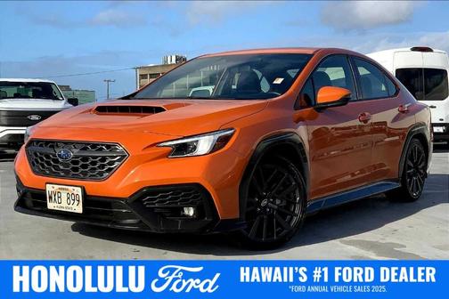 2022 Subaru WRX Limited