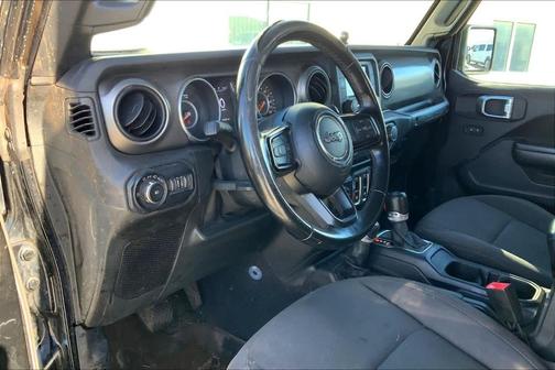 2020 Jeep Wrangler Sport