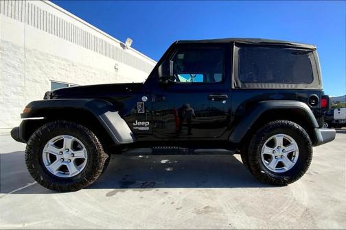 2020 Jeep Wrangler Sport
