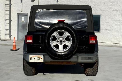 2020 Jeep Wrangler Sport