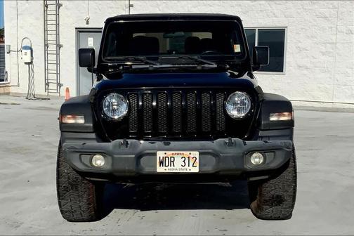 2020 Jeep Wrangler Sport