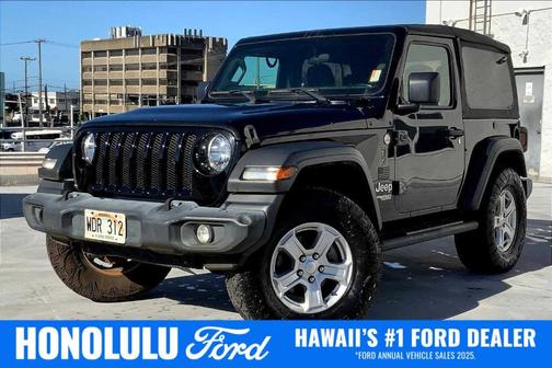 2020 Jeep Wrangler Sport