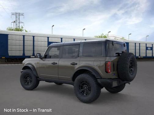 Gray 2026 Ford Bronco Badlands