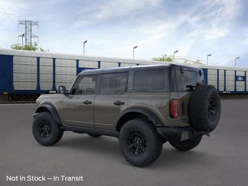 Gray 2026 Ford Bronco Badlands