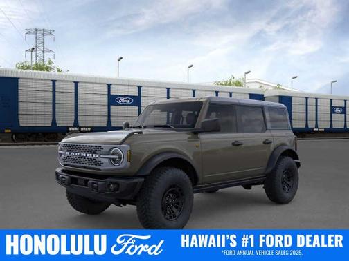 Gray 2026 Ford Bronco Badlands