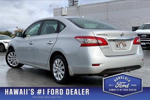 2015 Nissan Sentra SV