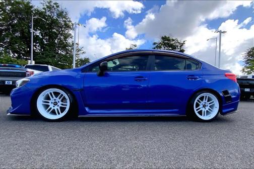 2017 Subaru WRX 