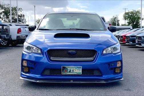 2017 Subaru WRX 