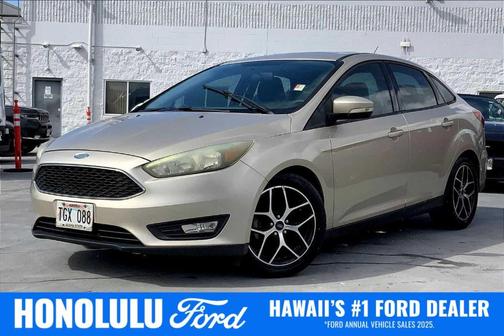 2017 Ford Focus SEL