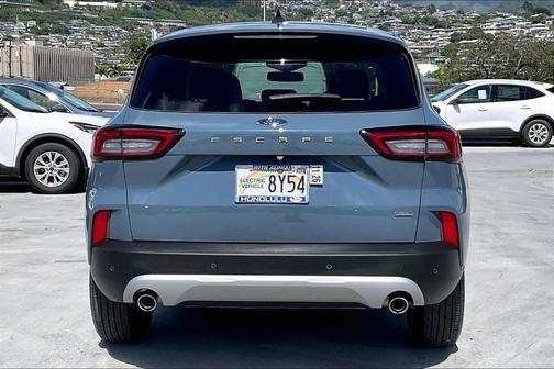 Vapor Blue Metallic 2025 Ford Escape PHEV