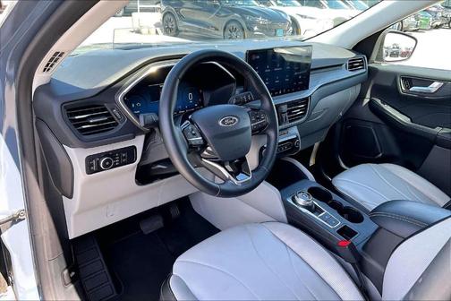 Vapor Blue Metallic 2025 Ford Escape PHEV