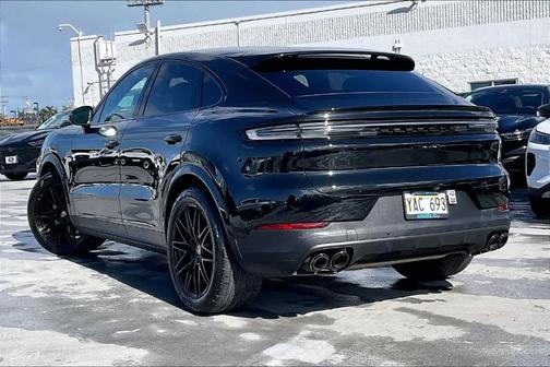 Black 2025 Porsche Cayenne AWD