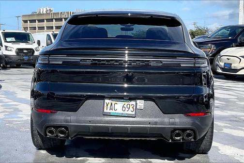 Black 2025 Porsche Cayenne AWD