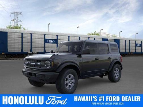 Shadow Black 2026 Ford Bronco Big Bend