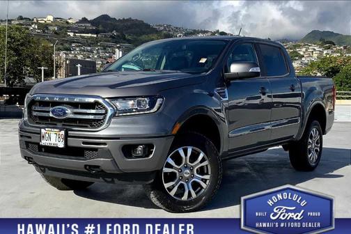 2021 Ford Ranger Lariat