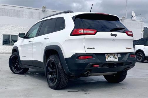 2015 Jeep Cherokee Trailhawk
