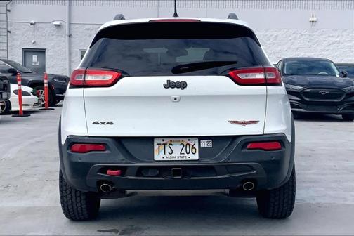 2015 Jeep Cherokee Trailhawk