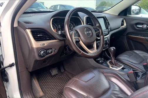 2015 Jeep Cherokee Trailhawk