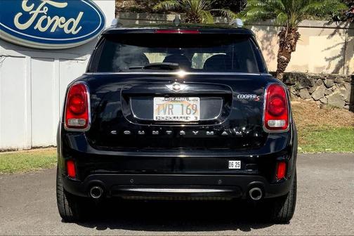 2018 MINI Countryman Cooper S