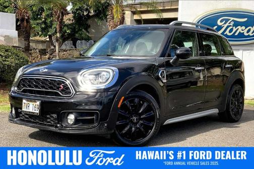 2018 MINI Countryman Cooper S