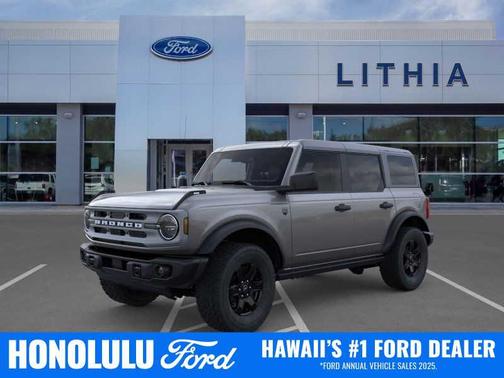 2025 Ford Bronco Big Bend