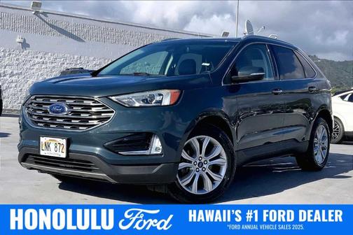 2019 Ford Edge Titanium