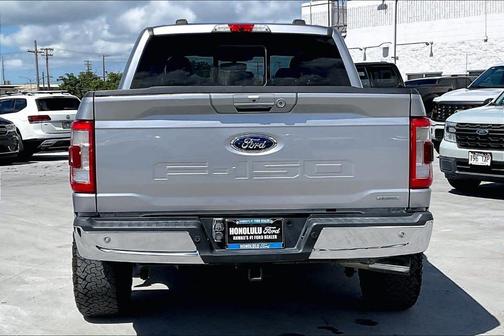 Iconic Silver Metallic 2021 Ford F-150 Lariat