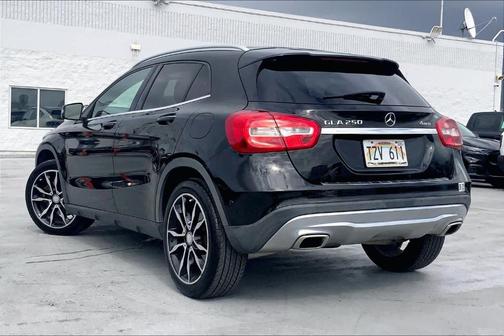 2016 Mercedes-Benz GLA-Class GLA 250 4MATIC