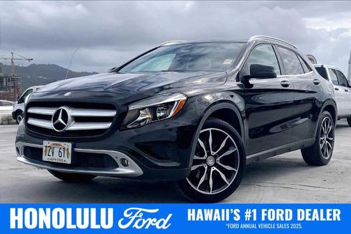 2016 Mercedes-Benz GLA-Class GLA 250 4MATIC