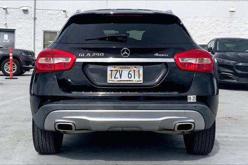 2016 Mercedes-Benz GLA-Class GLA 250 4MATIC