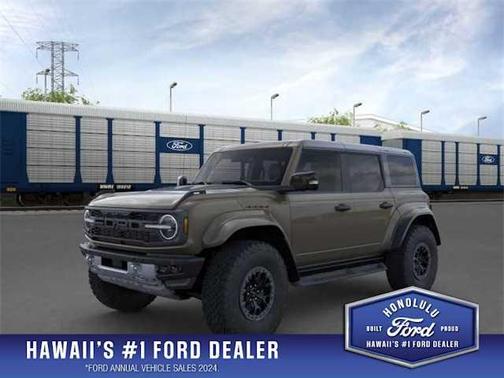 2025 Ford Bronco Raptor