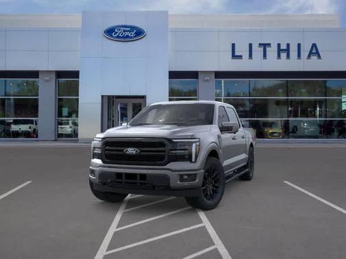 Carbonized Gray Metallic 2025 Ford F-150 Lariat