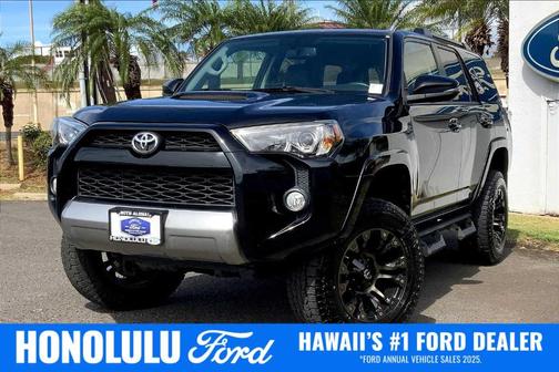 2019 Toyota 4Runner TRD Off Road Premium