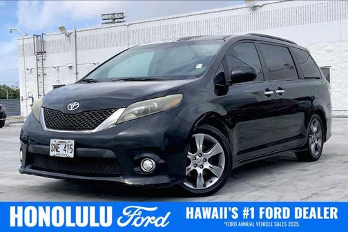 2015 Toyota Sienna SE