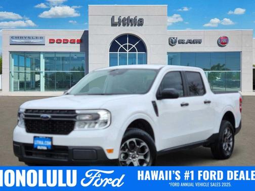 Oxford White 2024 Ford Maverick XLT