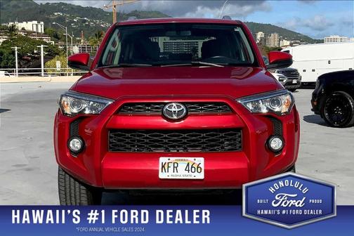 2016 Toyota 4Runner SR5
