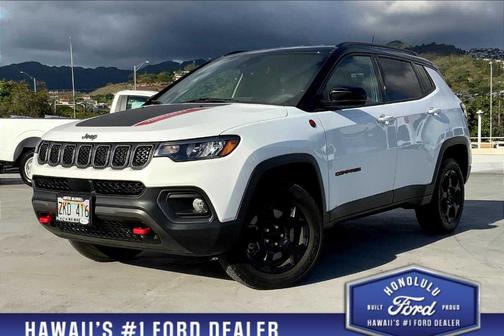 2023 Jeep Compass Trailhawk
