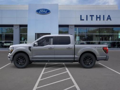 Carbonized Gray Metallic 2026 Ford F-150 Lariat