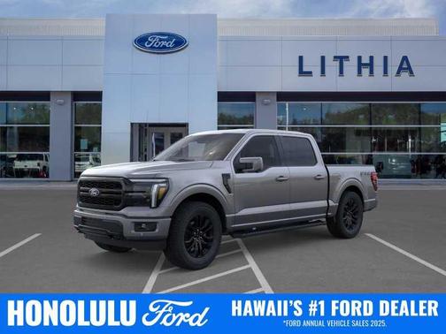 Carbonized Gray Metallic 2026 Ford F-150 Lariat