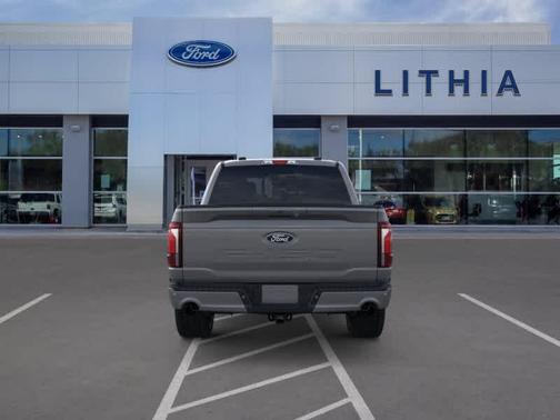 Carbonized Gray Metallic 2026 Ford F-150 Lariat