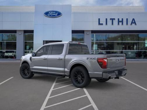 Carbonized Gray Metallic 2026 Ford F-150 Lariat
