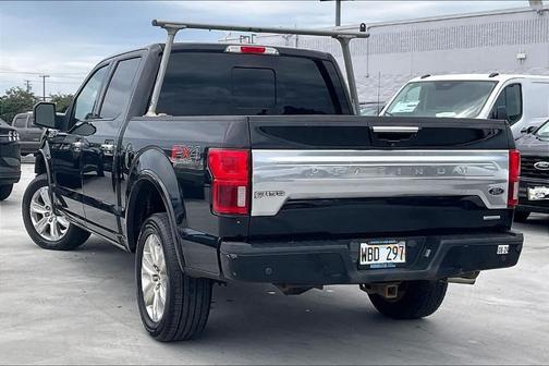 2019 Ford F-150 Platinum
