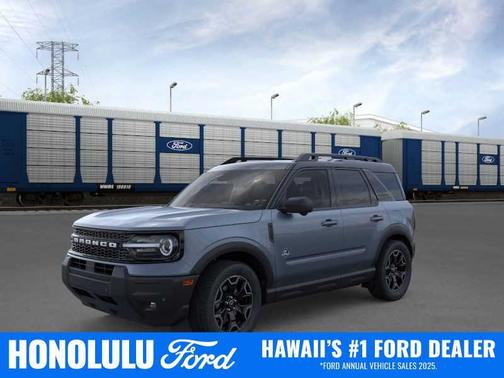 2025 Ford Bronco Sport Outer Banks