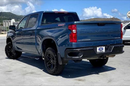 2024 Chevrolet Silverado 1500 Custom Trail Boss