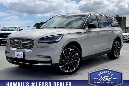 2022 Lincoln Aviator Reserve RWD