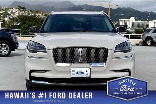 2022 Lincoln Aviator Reserve RWD