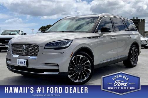 2022 Lincoln Aviator Reserve RWD